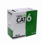 Unif. cat6 cobre OTRAS MARCAS CB6Q-UG3. CB6Q-UG3. ULINK 24AWG 0,52mm Cat6 PVC Gris Cable UTP 305mt Cobre