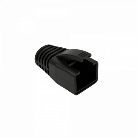 Capuchon RJ45 OTRAS MARCAS RJC-7N RJC-7N NEGRO 8,5mm-diametro p/RJ45-CAT7 50-Capuchones