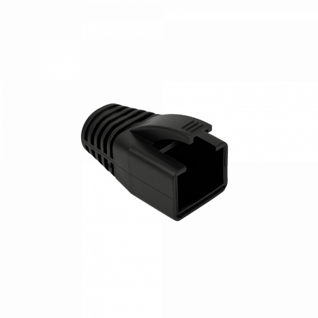 Capuchon RJ45 OTRAS MARCAS RJC-7N RJC-7N NEGRO 8,5mm-diametro p/RJ45-CAT7 50-Capuchones