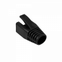 Capuchon RJ45 OTRAS MARCAS RJC-7N RJC-7N NEGRO 8,5mm-diametro p/RJ45-CAT7 50-Capuchones