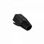 Capuchon RJ45 OTRAS MARCAS RJC-7N RJC-7N NEGRO 8,5mm-diametro p/RJ45-CAT7 50-Capuchones
