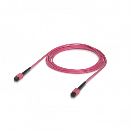 Sistema MPO/MTP UBIQUITI JF4MM3U JF4MM3U UI 3mt MPO-MPO 12-Fibras Type-B OM4 Multimodo MM Jumper Fibra LSZH