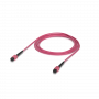 Sistema MPO/MTP UBIQUITI JF4MM3U JF4MM3U UI 3mt MPO-MPO 12-Fibras Type-B OM4 Multimodo MM Jumper Fibra LSZH