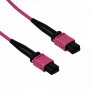 Sistema MPO/MTP UBIQUITI JF4MM3U JF4MM3U UI 3mt MPO-MPO 12-Fibras Type-B OM4 Multimodo MM Jumper Fibra LSZH