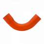 Tubo tipo Conduit OTRAS MARCAS NVC40-C NVC40-C 40mm Codo PVC para Tubo Naranjo Certificacion SEC