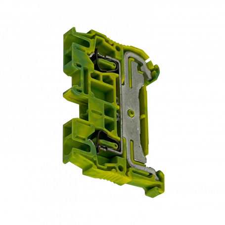Regleta Electrica / Protob OTRAS MARCAS BOR25-V BOR25-V PHOENIX Borne Conexion ST Riel-Din 0,2-2,5mm2 AWG28-14 Verde