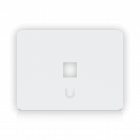 Keystone y Accesorios UBIQUITI UFP1W UFP1W UI 1-unidad Blanco 1-Keystone Horizontal Faceplate Pintable 118x88mm