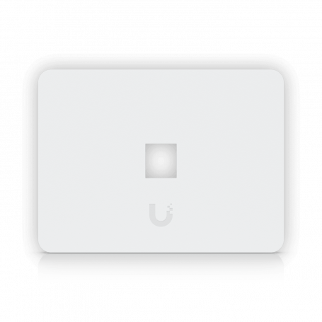 Keystone y Accesorios UBIQUITI UFP1W UFP1W UI 1-unidad Blanco 1-Keystone Horizontal Faceplate Pintable 118x88mm