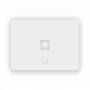 Keystone y Accesorios UBIQUITI UFP1W UFP1W UI 1-unidad Blanco 1-Keystone Horizontal Faceplate Pintable 118x88mm