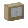 Keystone y Accesorios UBIQUITI UFP1W UFP1W UI 1-unidad Blanco 1-Keystone Horizontal Faceplate Pintable 118x88mm