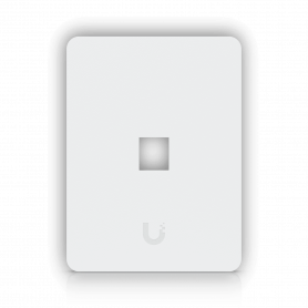 Keystone y Accesorios UBIQUITI UFP1H UFP1H UI 1-unidad Blanco 1-Keystone Vertical Faceplate Pintable 118x88mm