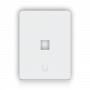Keystone y Accesorios UBIQUITI UFP1H UFP1H UI 1-unidad Blanco 1-Keystone Vertical Faceplate Pintable 118x88mm
