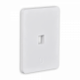 Keystone y Accesorios UBIQUITI UFP1H UFP1H UI 1-unidad Blanco 1-Keystone Vertical Faceplate Pintable 118x88mm