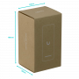 Biometricos/Lectores/teclados UBIQUITI UA-READER-B UA-READER-B UI Negro Lector NFC TouchPass RS485 BLE 13,56MHz Req-12V OSDP ...