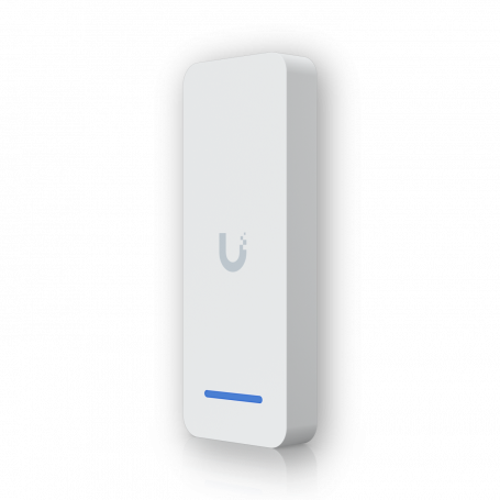 Biometricos/Lectores/teclados UBIQUITI UA-READER-W UA-READER-W UI Blanco Lector NFC TouchPass RS485 BLE 13,56MHz Req-12V OSDP...