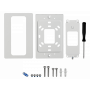 Biometricos/Lectores/teclados UBIQUITI UA-READER-W UA-READER-W UI Blanco Lector NFC TouchPass RS485 BLE 13,56MHz Req-12V OSDP...