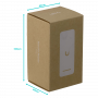 Biometricos/Lectores/teclados UBIQUITI UA-READER-W UA-READER-W UI Blanco Lector NFC TouchPass RS485 BLE 13,56MHz Req-12V OSDP...