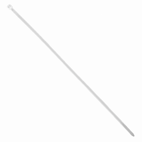 Amarra Plastica OTRAS MARCAS CV-435W CV-435W 50-un 350x4,8mm Blanca Amarra Plastica Nylon 4.8x350mm