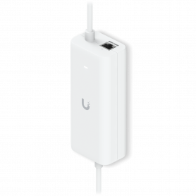 Transformador 5V 9V UBIQUITI POE+C POE+C UI Adaptador PoE+ con USB-C 30W + Puerto 10GbE p/UniFi Cloud Gateways