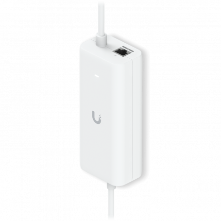 Transformador 5V 9V UBIQUITI POE+C POE+C UI Adaptador PoE+ con USB-C 30W + Puerto 10GbE p/UniFi Cloud Gateways