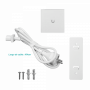 Transformador 5V 9V UBIQUITI POE+C POE+C UI Adaptador PoE+ con USB-C 30W + Puerto 10GbE p/UniFi Cloud Gateways