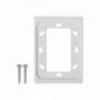 Keystone y Accesorios UBIQUITI UFP2H UFP2H UI 1-unidad Blanco 2-Keystone Vertical Faceplate Pintable 118x88mm