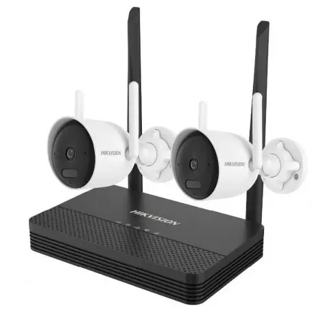 Cámaras IP Bullet HIKVISION NKS422WBH Hikvision - Network surveillance camera - 2MP H.265 two bullet WiFi NVS