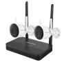 Cámaras IP Bullet HIKVISION NKS422WBH Hikvision - Network surveillance camera - 2MP H.265 two bullet WiFi NVS
