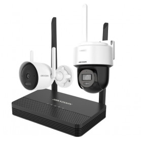 Grabador DVR / NVR HIKVISION NKS422WBPH Hikvision - Surveillance camera - Indoor / Outdoor - DS-J142I(STD)/NKS422WBPH Wifi