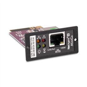 Tarjeta de Monitoreo SNMP DS801 Sin USB Conector RJ-45 a Red Ethernet