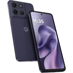 Motorola Moto G17 - Smartphone - Android - Evening Blue - Touch - PBBJ0058CL