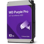 Western Digital WD Purple - Hard drive - Internal hard drive - 10 TB - 3.5" - 7200 rpm