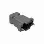 DB-CAPM Capucha Plastica para DB9 o DB15-tres-filas(VGA/HD15) DE-09 DE-15 31mm