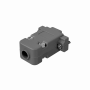 DB-CAPM Capucha Plastica para DB9 o DB15-tres-filas(VGA/HD15) DE-09 DE-15 31mm