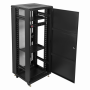 Rack Cerrado 18 a 45U  RK32-6LD RK32-6LD LINKMADE Desarmado 32U Vidrio 600mm 60cm-Fondo Ventilador PDU Rack
