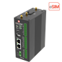 Robustel EG3120E Gateway Industrial LTE eSIM con Edge Computing y Wi-Fi 6