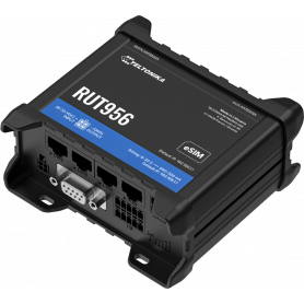 RUT956 TELTONIKA 4G/LTE 2-Sim GPS RS232/485 Router 3-.SMA 2-RPSMA 3-LAN 1-WAN