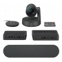 Logitech camara rally kit ultra HD + parlante y microfono