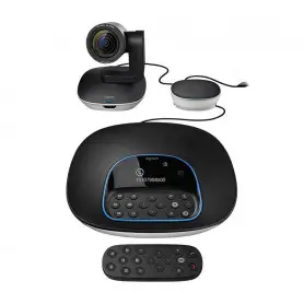 Logitech GROUP HD Video and Audio Conferencing System - Kit de videoconferencia