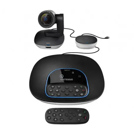 Logitech GROUP HD Video and Audio Conferencing System - Kit de videoconferencia