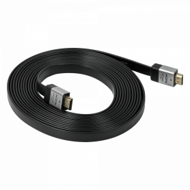 Cable / Extension HDMI Otras Marcas HDMI-5MM HDMI-5MM -5mt HDMI-M HDMI-M Cable Negro v1.4 3D