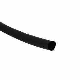 Aislante adhesivo / termo Otras Marcas TN06 TN06 Negro 6mm 1mt 2a1 Termo Contractil Termoretractil PE 6,0mm 6.0mm