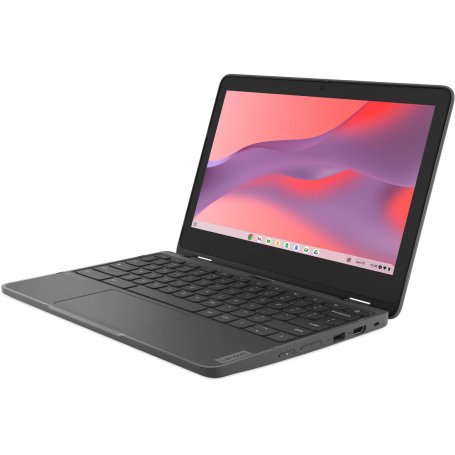 Lenovo 300e Gen 4 - Chromebook - 11.6" - 1280 x 720 LCD - MediaTek Kompanio 520 520 / 2.05 GHz - 4 GB - DDR4 SDRAM - 32 GB SSD -