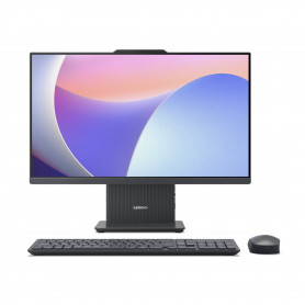 Lenovo IdeaCentre 24ARR9 - All-in-one - AMD Ryzen 7 7735HS / 3.4 GHz - DDR4 SDRAM - 512 GB HDD - 24" - AMD Radeon - Windows 11 H