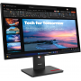 Lenovo ThinkVision T27QD-40 - WLED - 27" - 2560 x 1440 - IPS - HDMI / DVI / USB-C / USB - Black