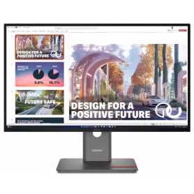 Lenovo ThinkVision P27QD-40 - WLED - 27" - 2560 x 1440 - IPS - HDMI / DisplayPort / USB-C
