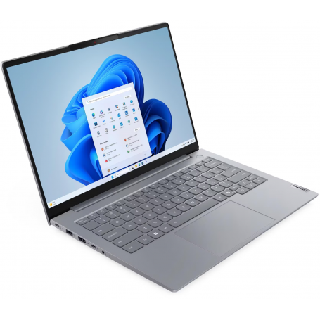 Lenovo ThinkBook - Notebook - 14" - 1980 x 1080 LCD - Intel Core 5 210H / 3.6 GHz - 16 GB - DDR5 SDRAM - 512 GB SSD - None - Int