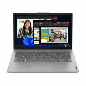 Lenovo V14 G4 AMN - Notebook - 14" - 1980 x 1080 LCD - AMD Ryzen 5 7520U / 2.8 GHz - 8 GB - DDR4 SDRAM - 512 GB SSD - None - AMD