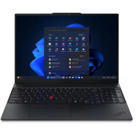 Lenovo ThinkPad E16 - Notebook - 15.6" - 1980 x 1080 LCD - Intel Core Ultra 5 U5-225U / 2.5 GHz - 16 GB - DDR5 SDRAM - 512 GB SS