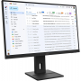 Lenovo ThinkVision - LCD monitor - 27" - 1920 x 1080 - IPS - HDMI / DisplayPort / VGA - Black